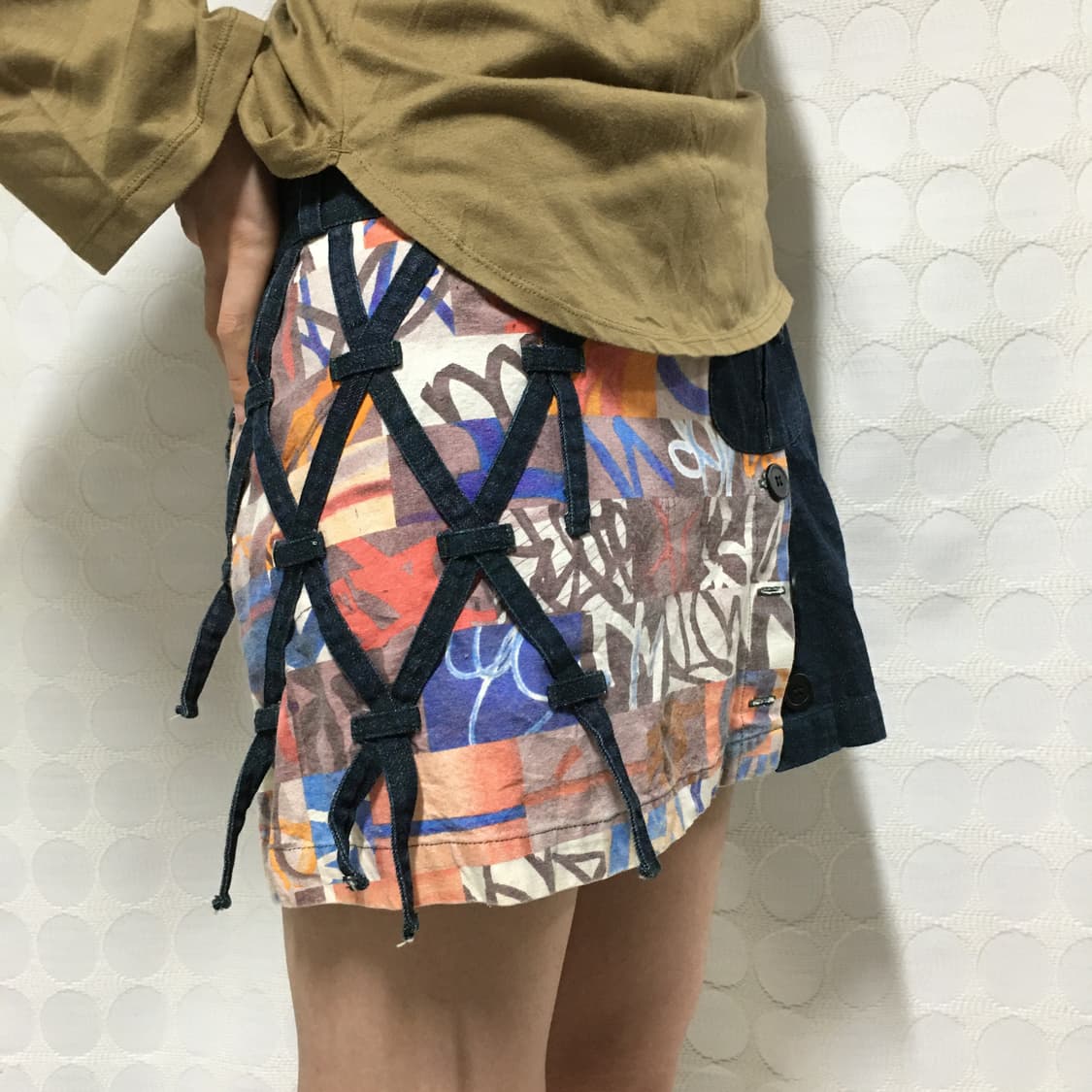쿠스토 바르셀로나 데님 스커트 상품이미지2