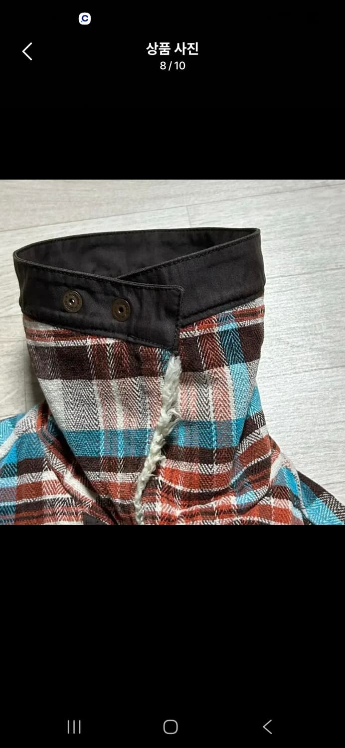 (마지막특가) 디젤 양털카라 자켓 상품이미지8