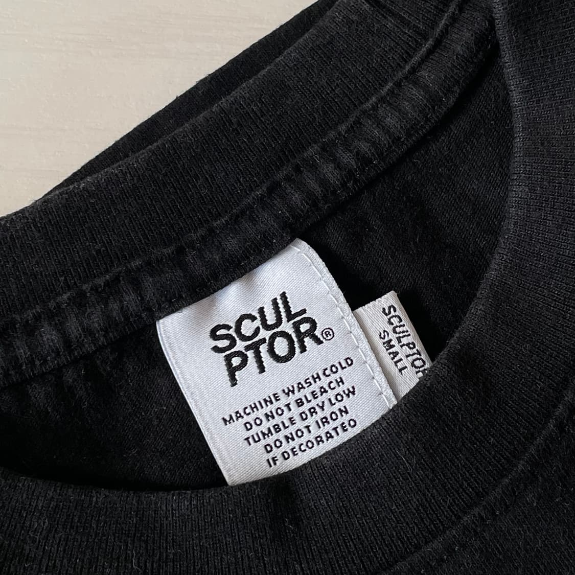 스컬프터 Holy Spirit Boxy Tee (small) 상품이미지5