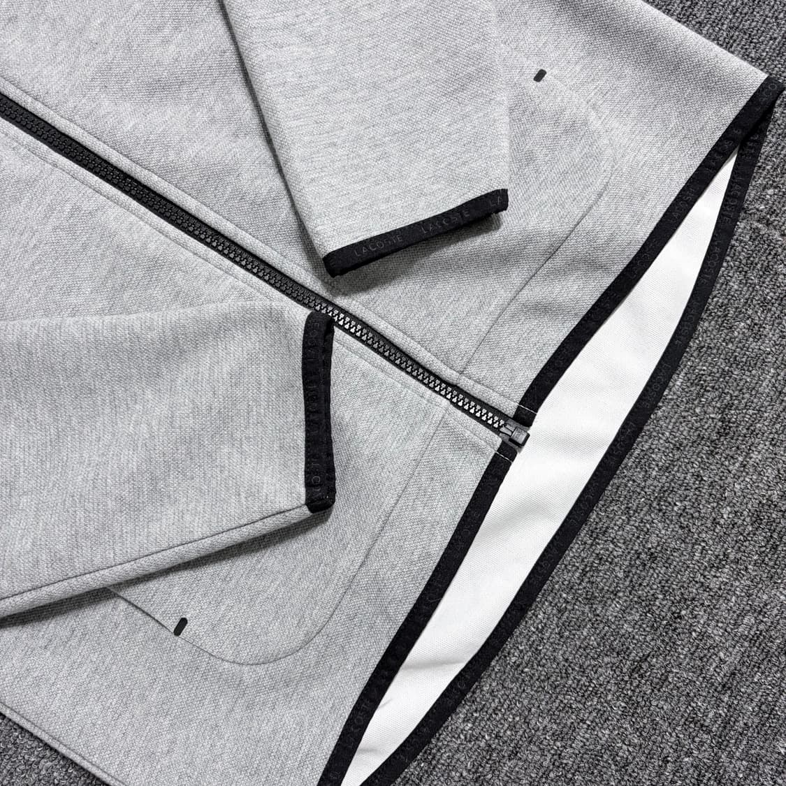 라코스테 베이직 후드집업 상품이미지2