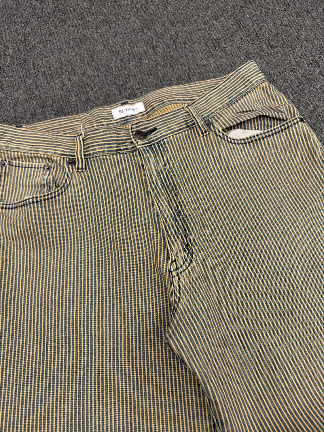 OS)B.C Factory 빈티지 히코리 팬츠 상품이미지4