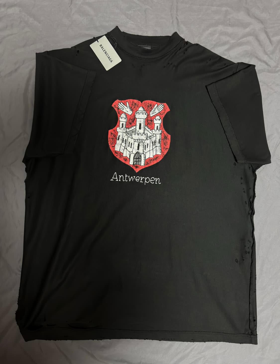 발렌시아가 antwerpen 인사이드 아웃 반팔 3 상품이미지1