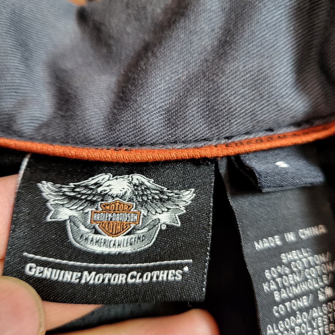 할리데이비슨(Harley-Davidson) 워크 셔츠 (S) 상품이미지8