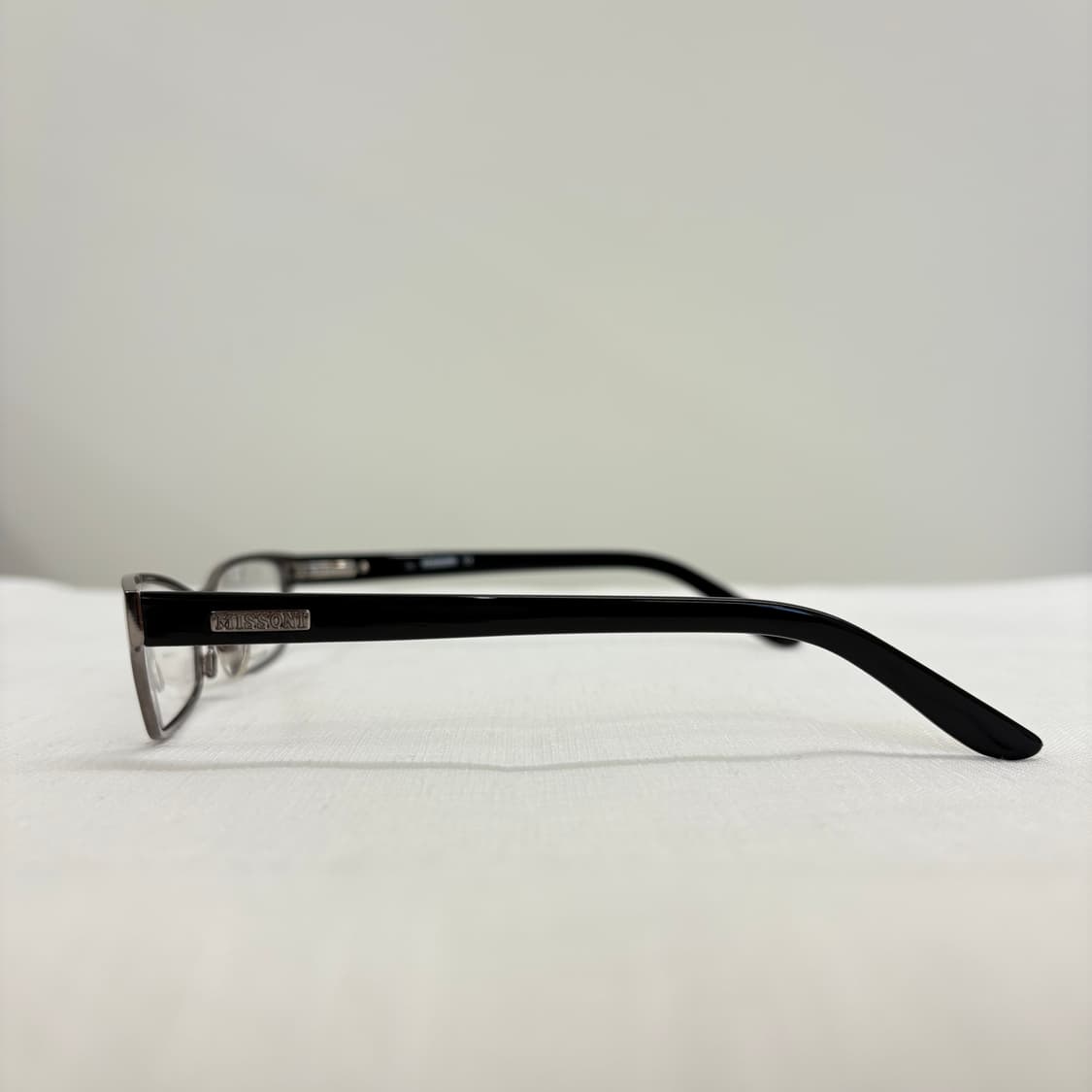 MISSONI 실버 메탈 빈티지 안경 상품이미지3