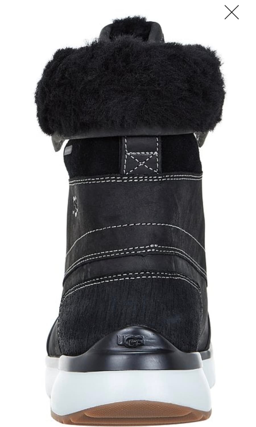 Ugg 남성 블랙 270 부츠 상품이미지9