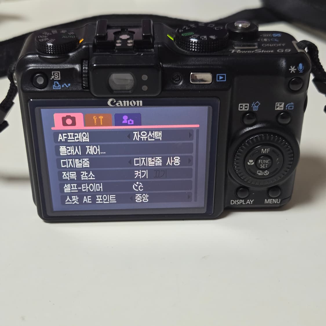 캐논 파워샷 G9 카메라 상품이미지5