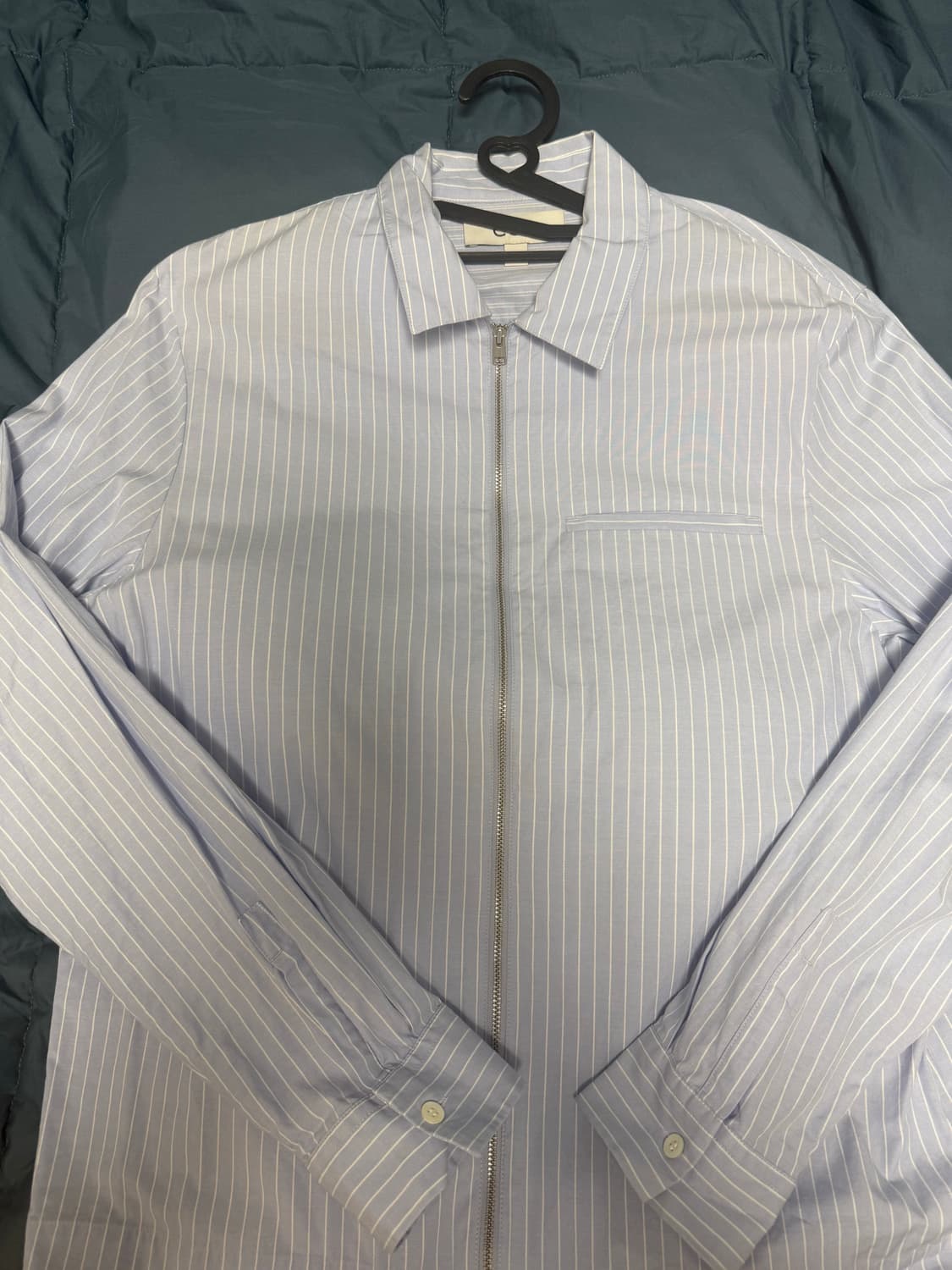 코스 zipper shirt 상품이미지2