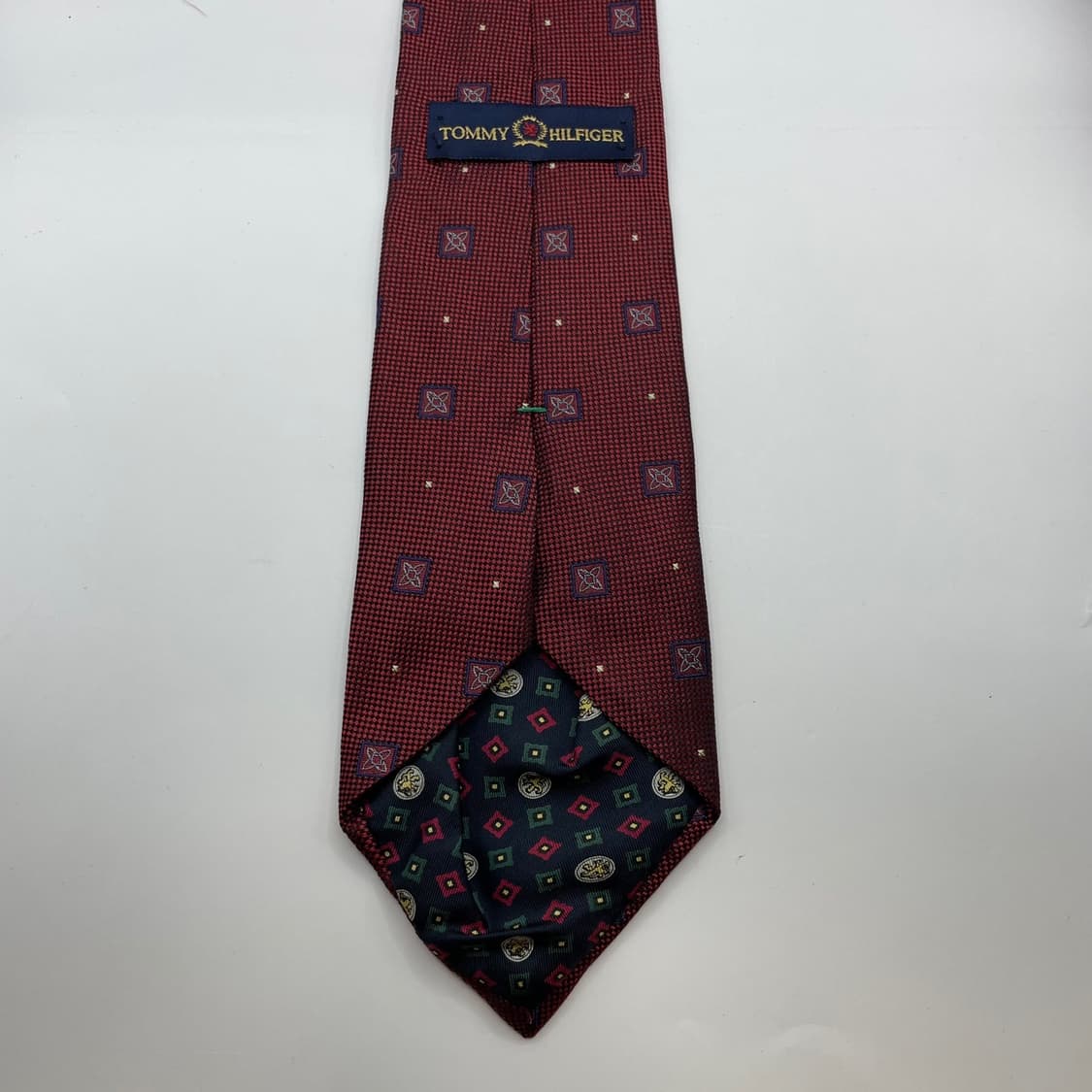 371) (Tommy Hilfiger) 타미힐피거 패턴 넥타이 상품이미지2