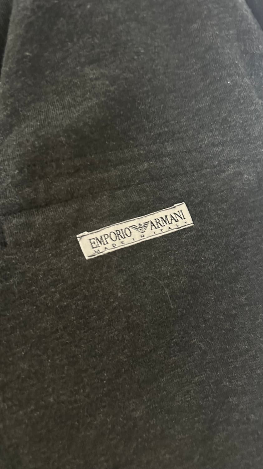 90s Emporio Armani 셔츠형 자켓 상품이미지3