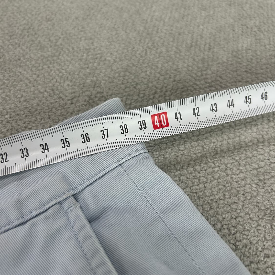 폴로 하늘색 반바지  상품이미지5