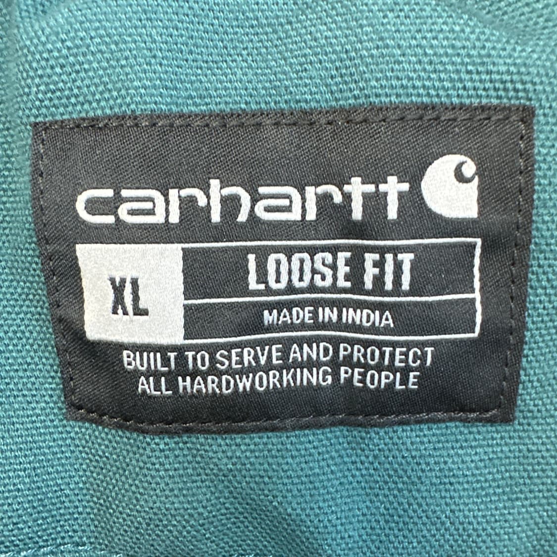 XL 칼하트 그린 몬타나 루즈핏 아즈텍 덕 액티브 자켓  상품이미지4