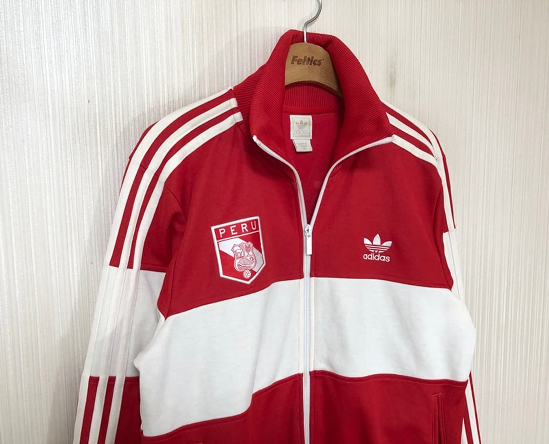 아디다스 2007 페루국대 홈 트랙탑/트랙슈트 100 상품이미지5