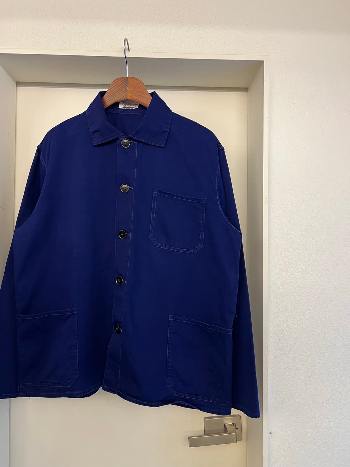(DEADSTOCK)1970s OLD FRENCH 데드스탁 프렌치워크자켓 상품이미지4