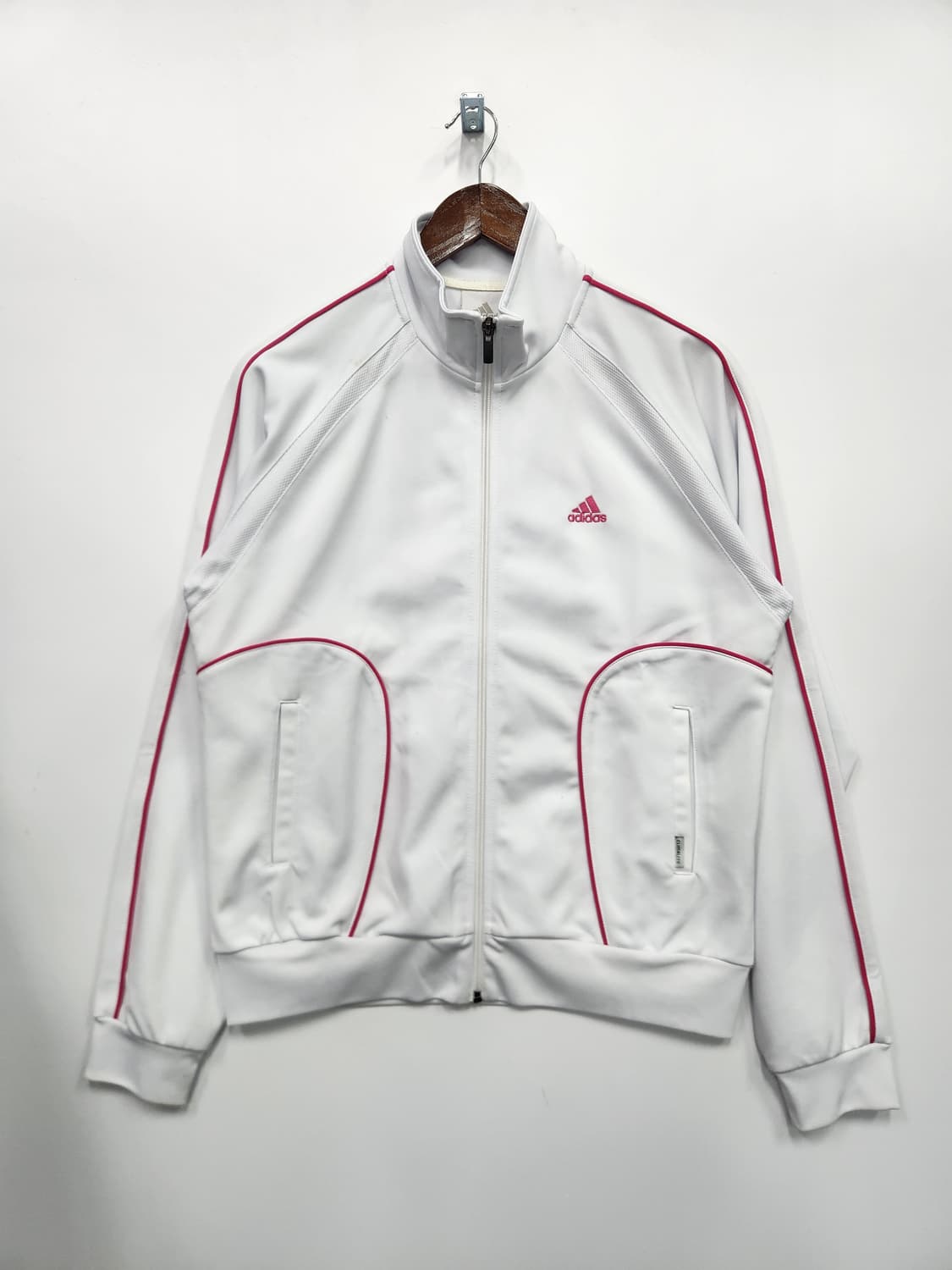 아디다스 화이트 져지 상품이미지1