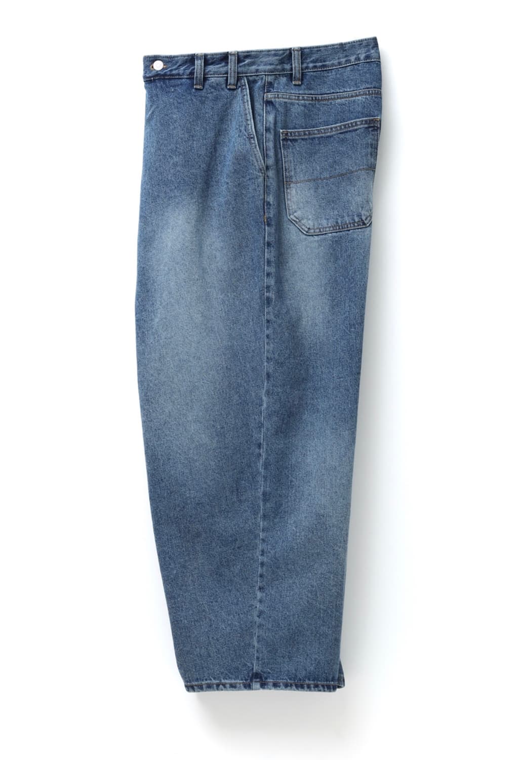 hatchingroom wrap jeans blue 3size 상품이미지3