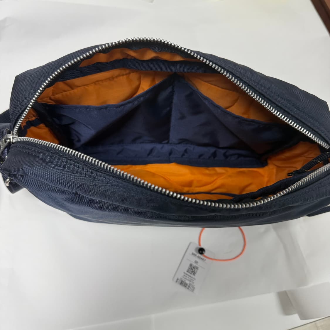 포터 포스 숄더백(s) 네이비 상품이미지2