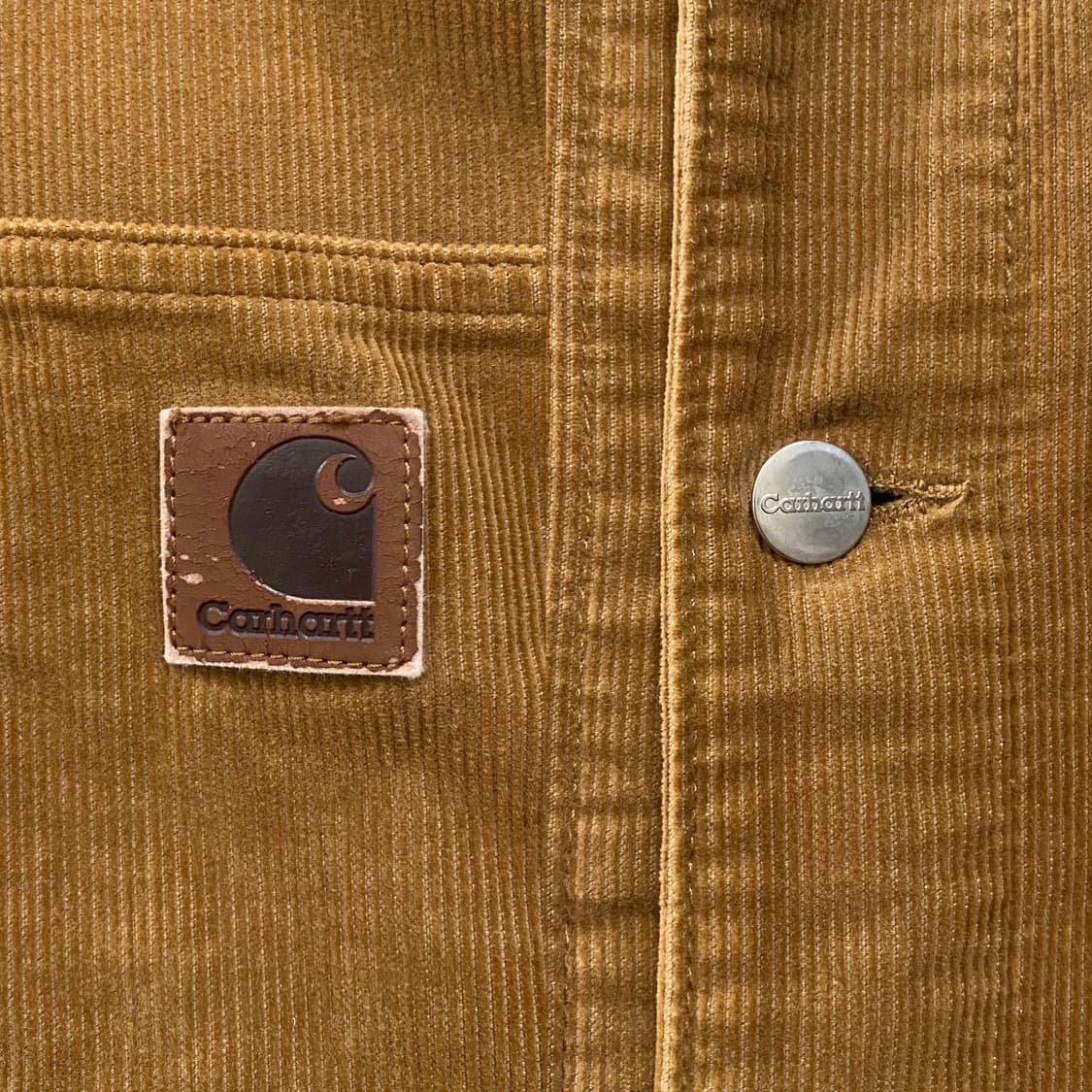 칼하트 코듀로이 초어 자켓 상품이미지4