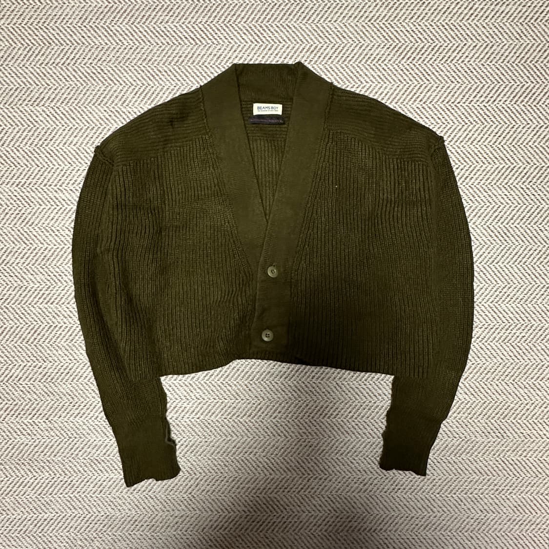 BEAMS BOY women knit cardigan 상품이미지1