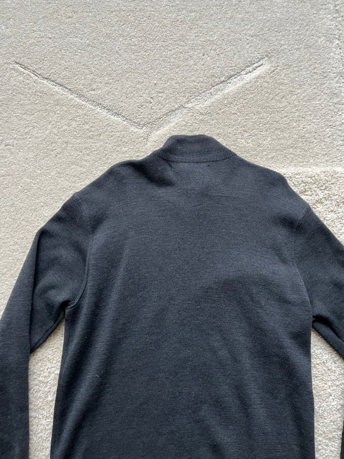 메트로폴리탄 뷰 하프넥 집업 니트 (100-103) 상품이미지9