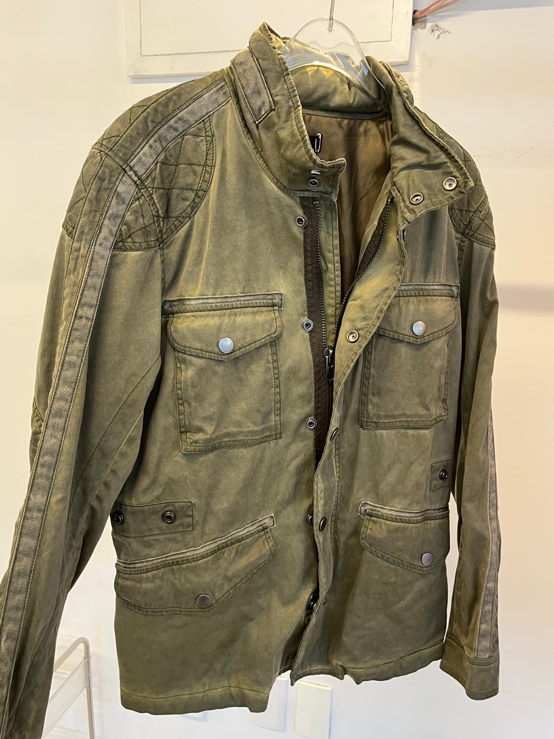 Diesel Military Field Jacket 상품이미지5