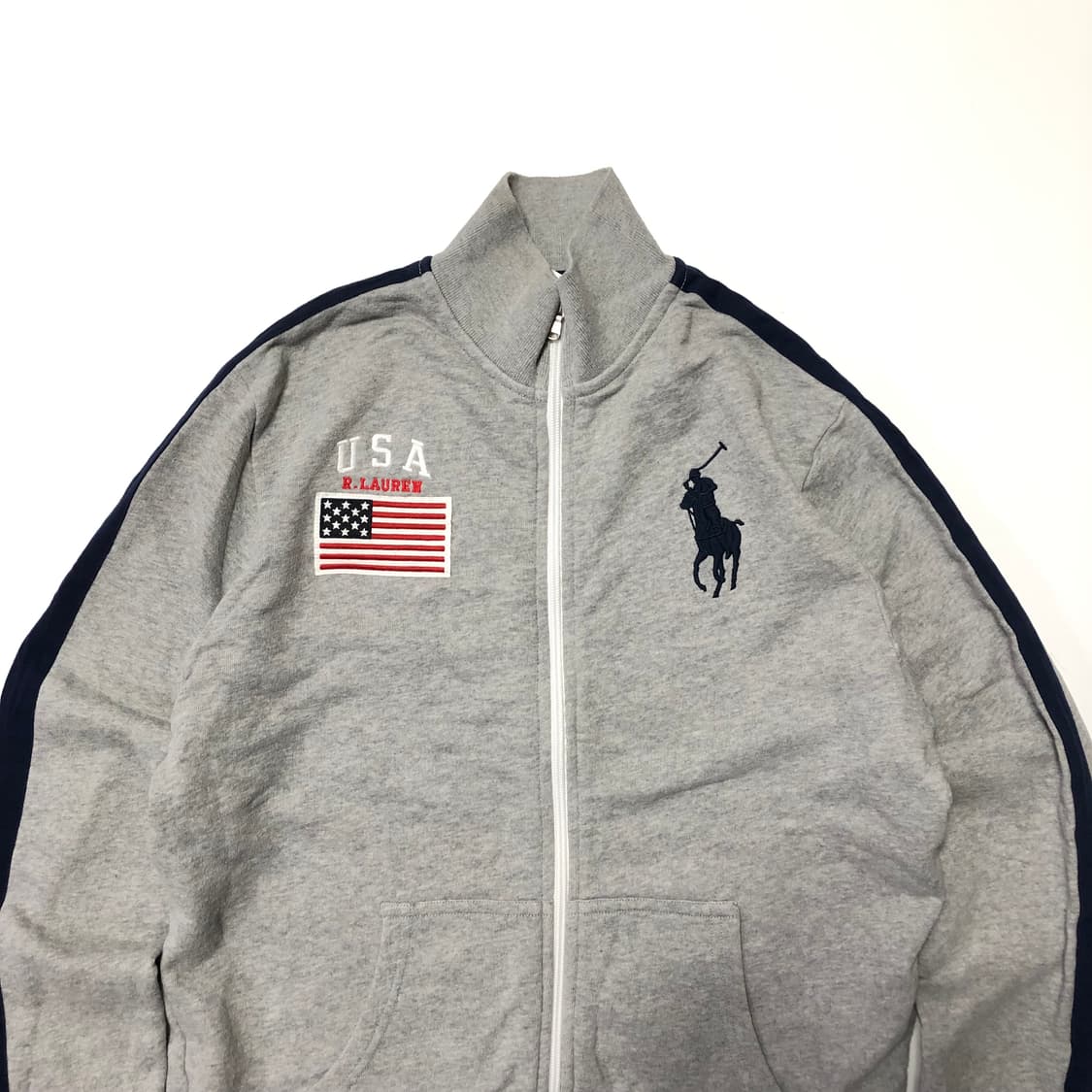 폴로랄프로렌 빅포니 성조기 집업 니트  상품이미지3