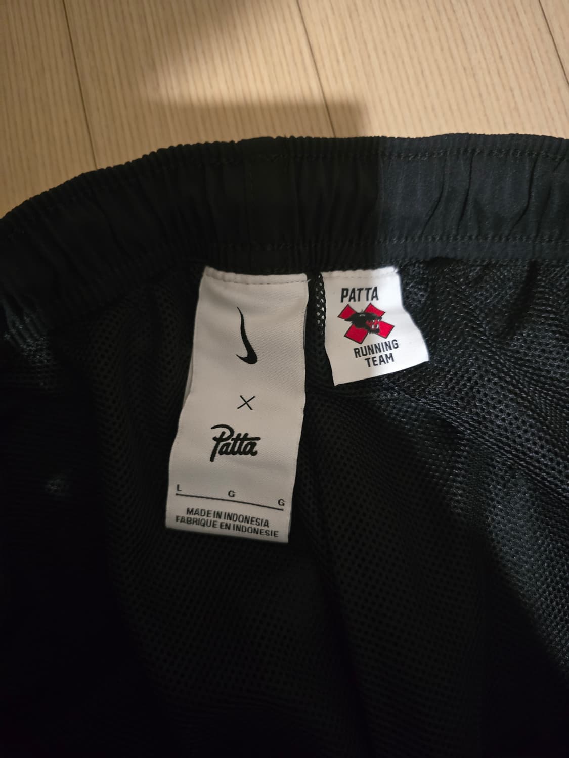 나이키 x 파타 PATTA 트레이닝 셋업 L 상품이미지4