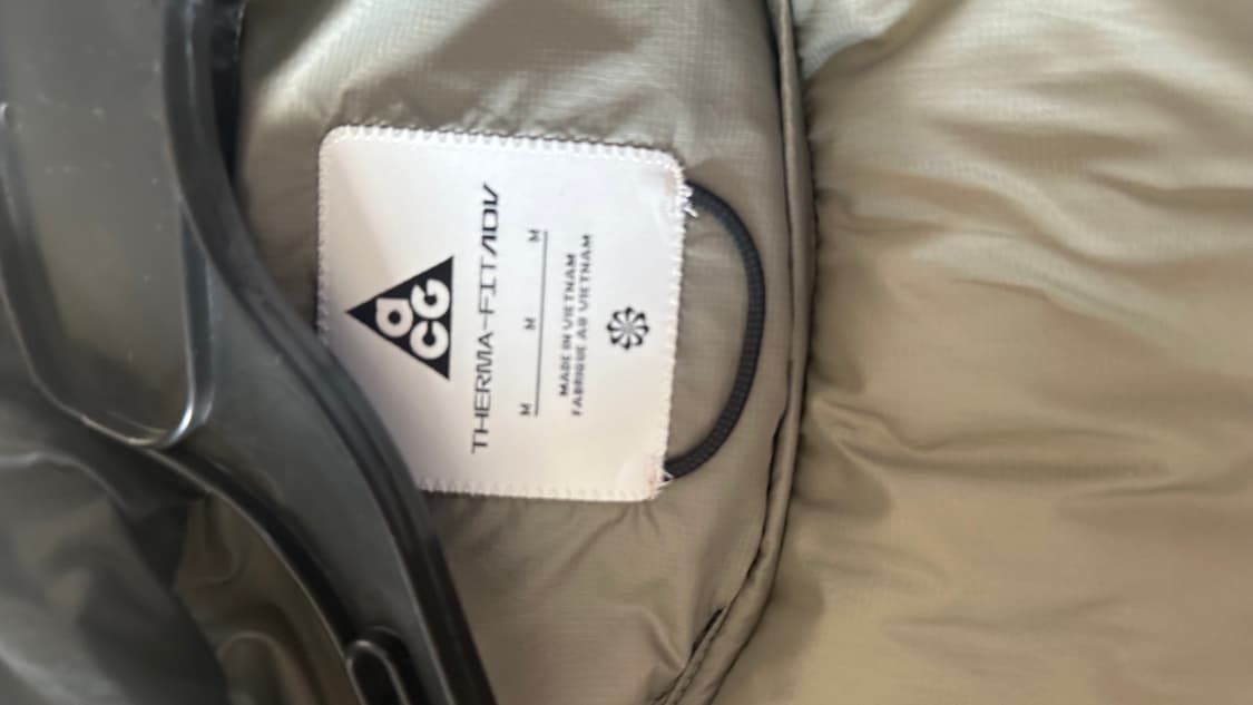 나이키 ACG 써마핏 ADV 루나 레이크 퍼퍼 베스트 블랙 - 아시아 상품이미지4