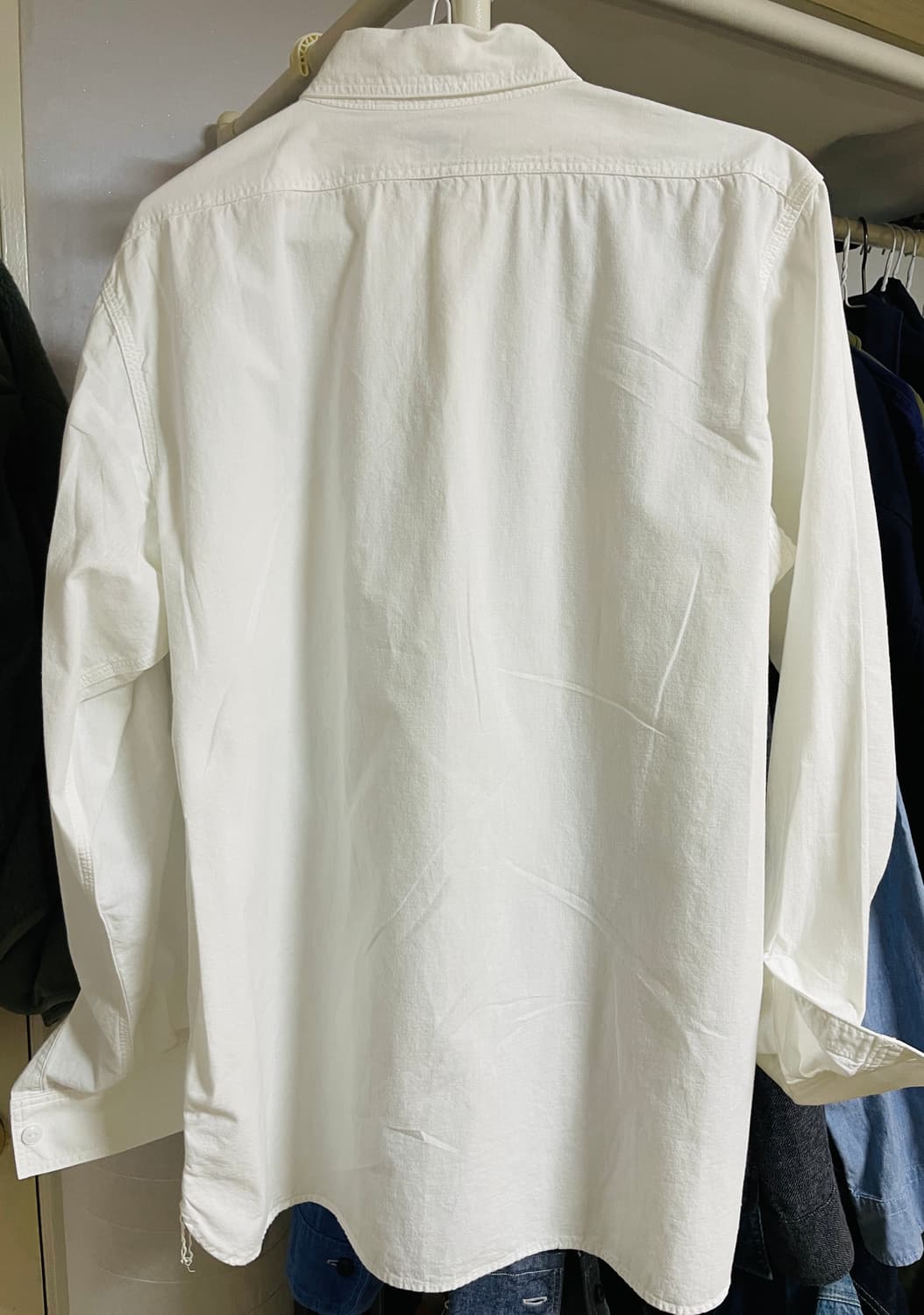 OrSlow 오어슬로우 샴브레이 워크셔츠 5사이즈 상품이미지2