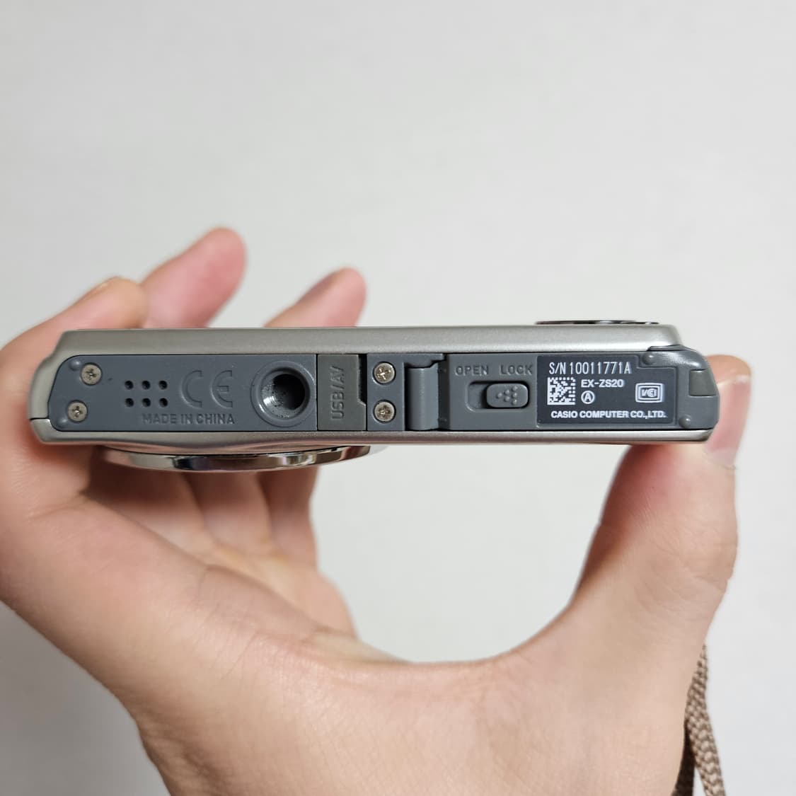 [준민트급] 카시오 엑슬림 EX-ZS0 디카 빈티지 카메라 상품이미지5