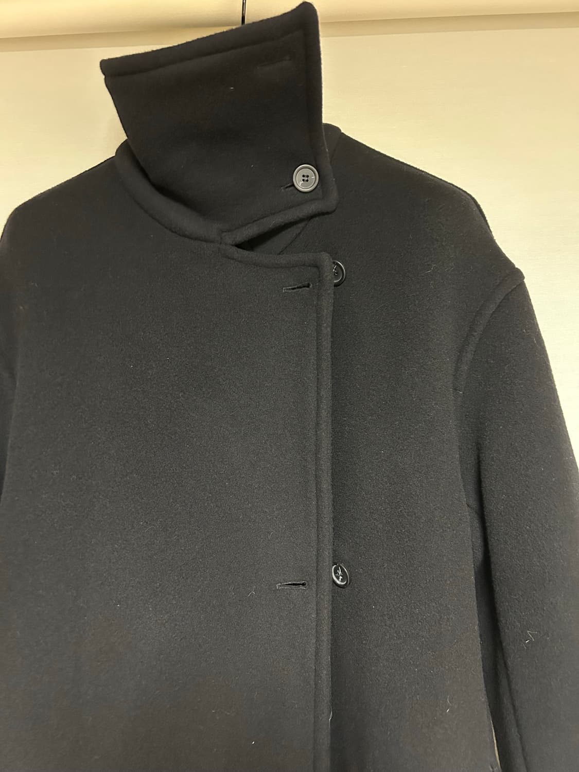 Arket wool long coat size42 상품이미지2