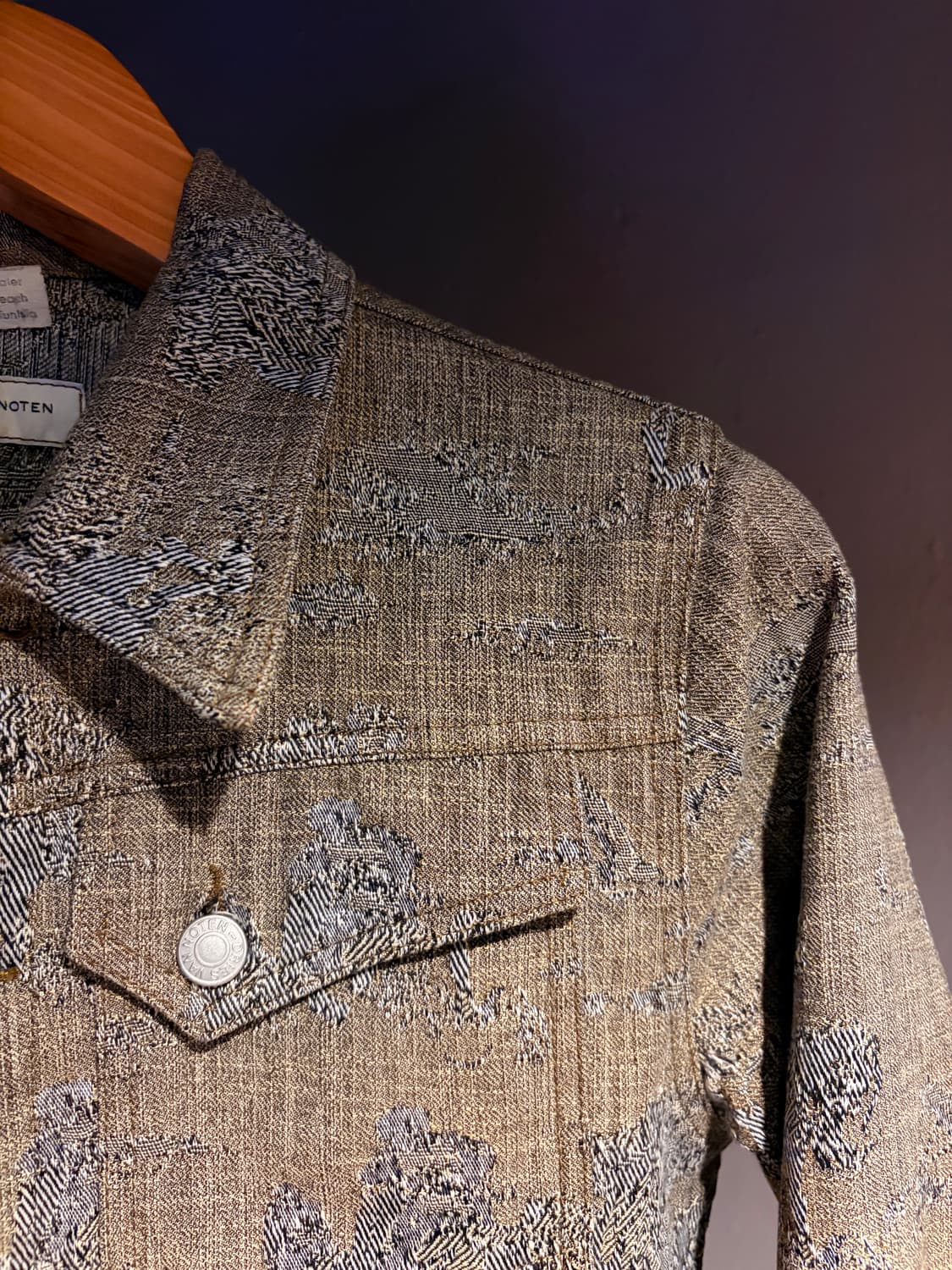 드리스반노튼 트러커 자켓 상품이미지4