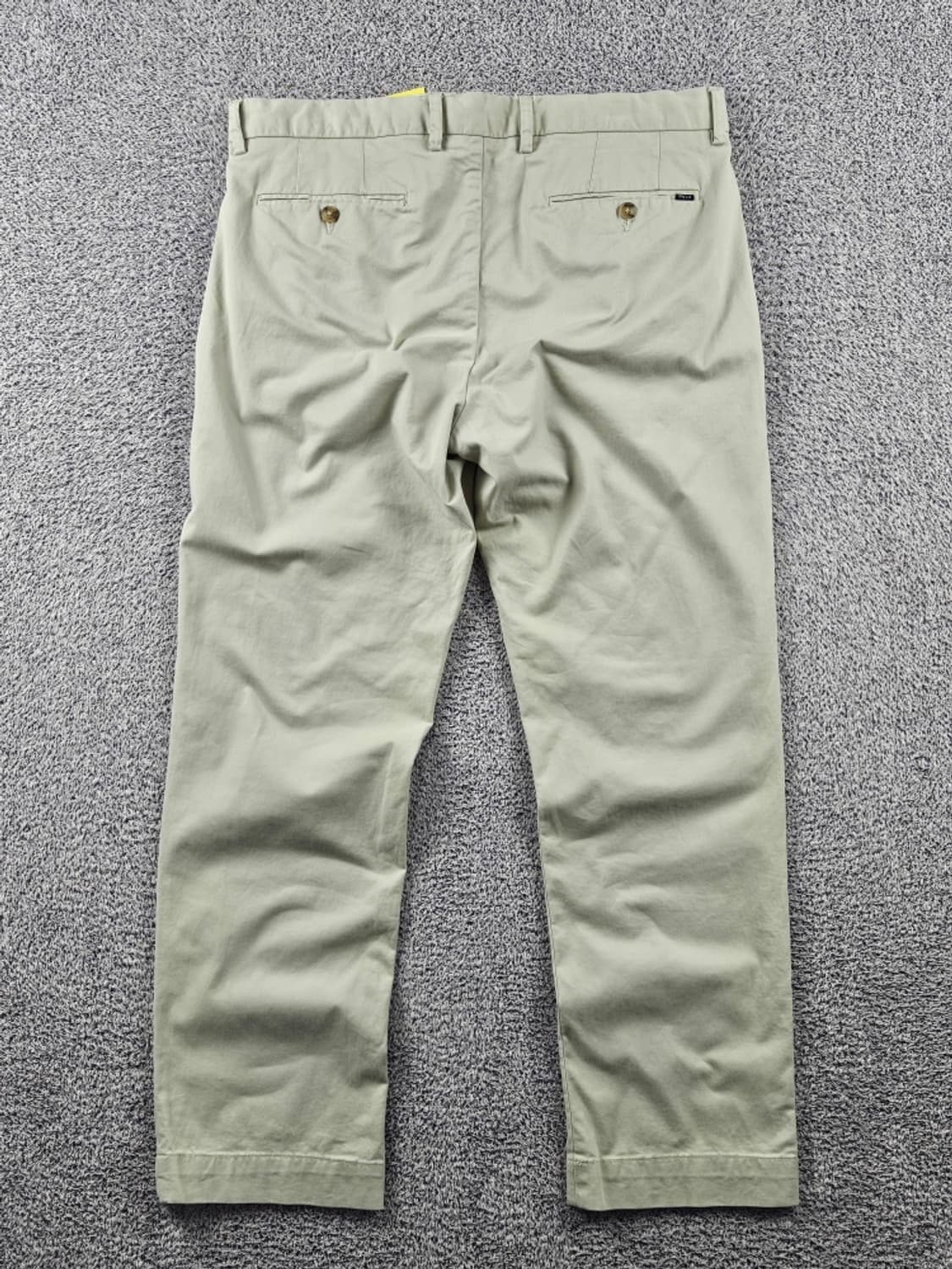 폴로랄프로렌 스트레치 스트레이트 코튼 치노 팬츠 (36X30)/11436 상품이미지4