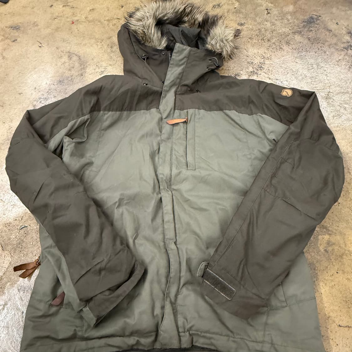 [정품/M] 피엘라벤 싱기 로프트 자켓 b18 상품이미지2