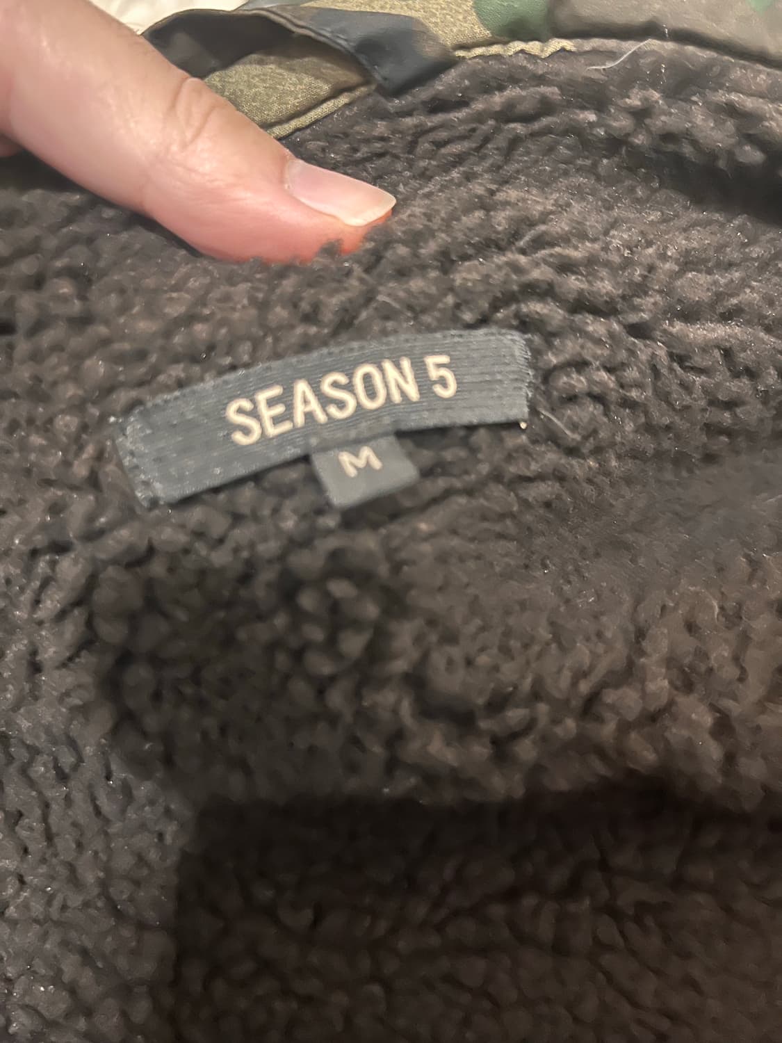 이지시즌5 카모재킷 상품이미지5