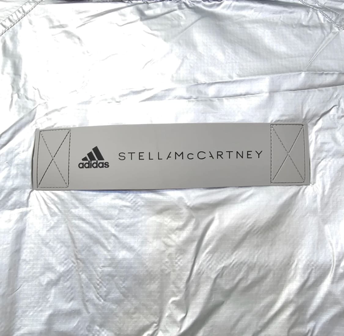 아디다스 스텔라맥카트니 실버 메탈릭 아노락 55반 상품이미지6