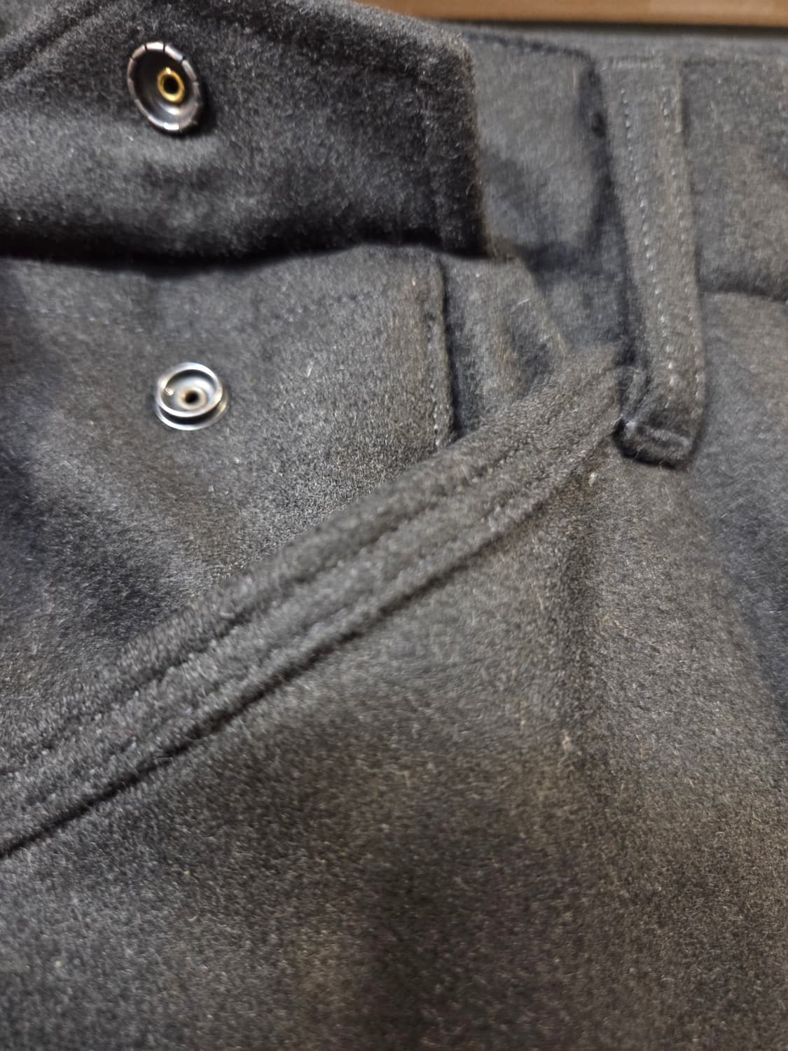 G-Star 찰스 울 블렌드 블랙 카고 바지(W33/L32) 상품이미지3