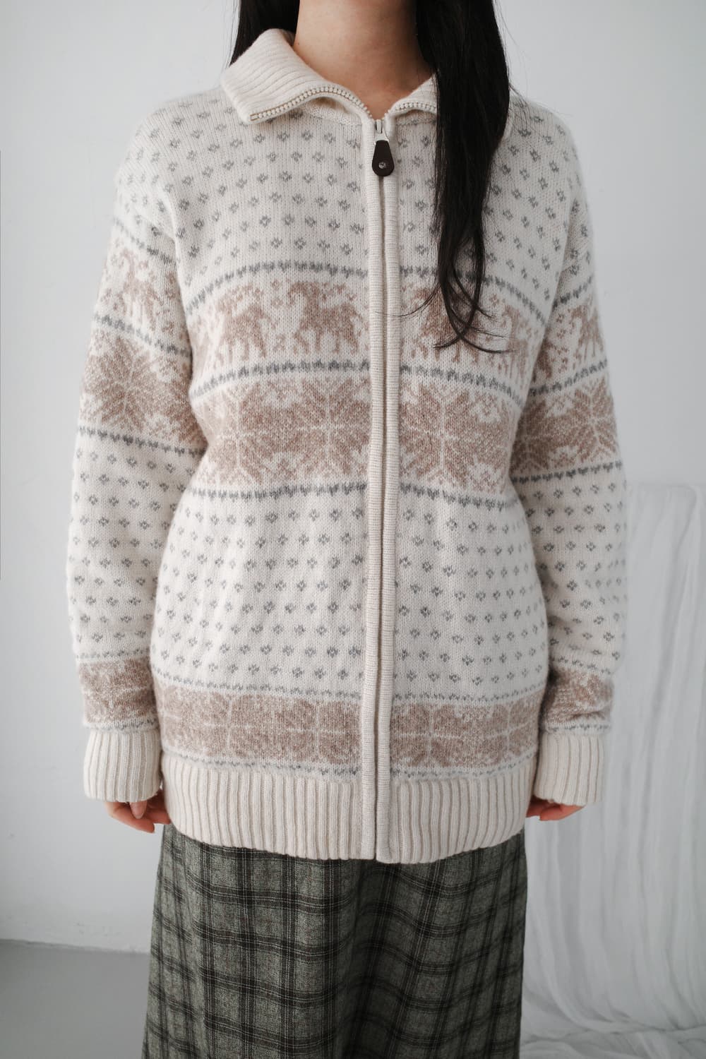 nordic zip-up 상품이미지5