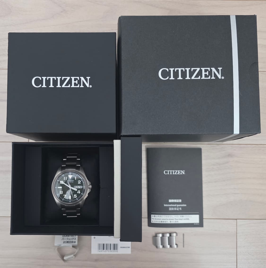 시티즌 프로 마스터 PMD56-2951 청판 에코드라이버 시계 상품이미지1