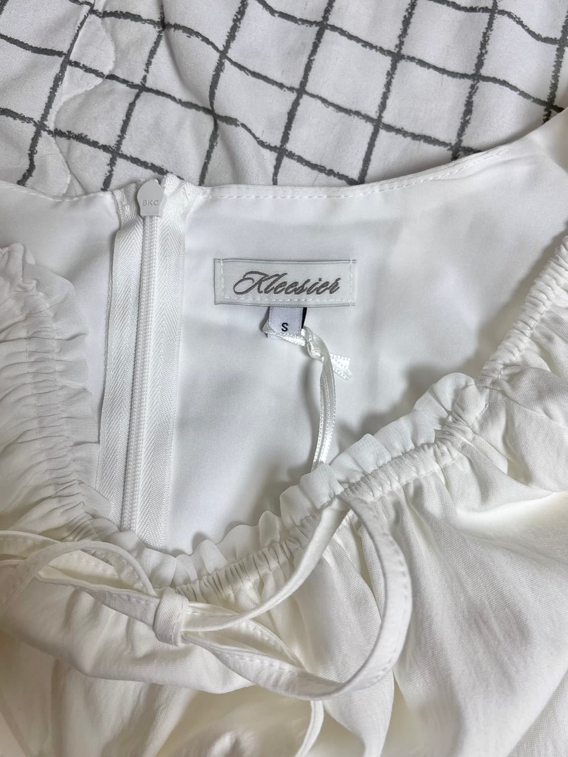 (새상품)클리시어 클로에 미니 드레스 원피스 S 상품이미지10