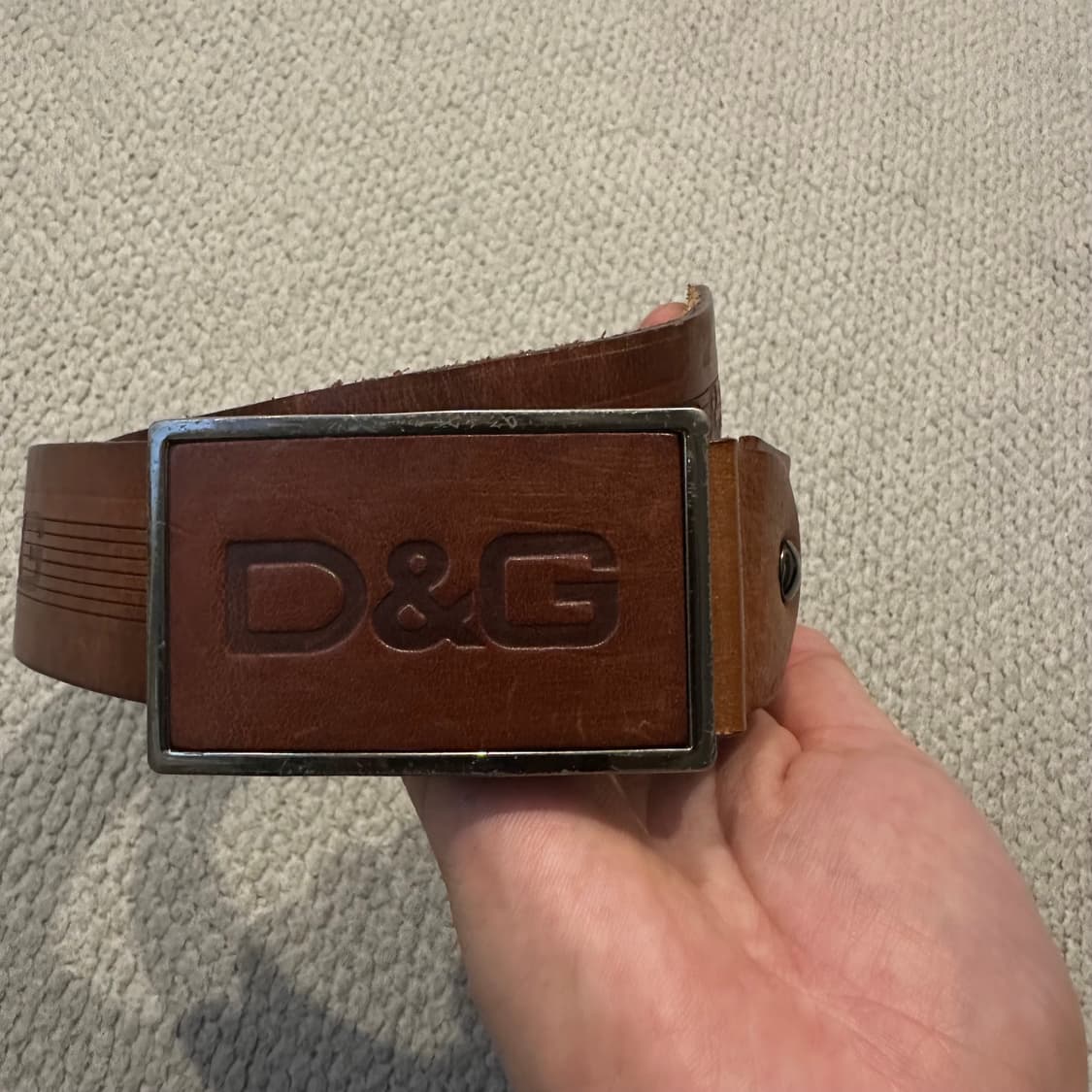 빈티지 돌체앤 가바나 벨트 상품이미지2