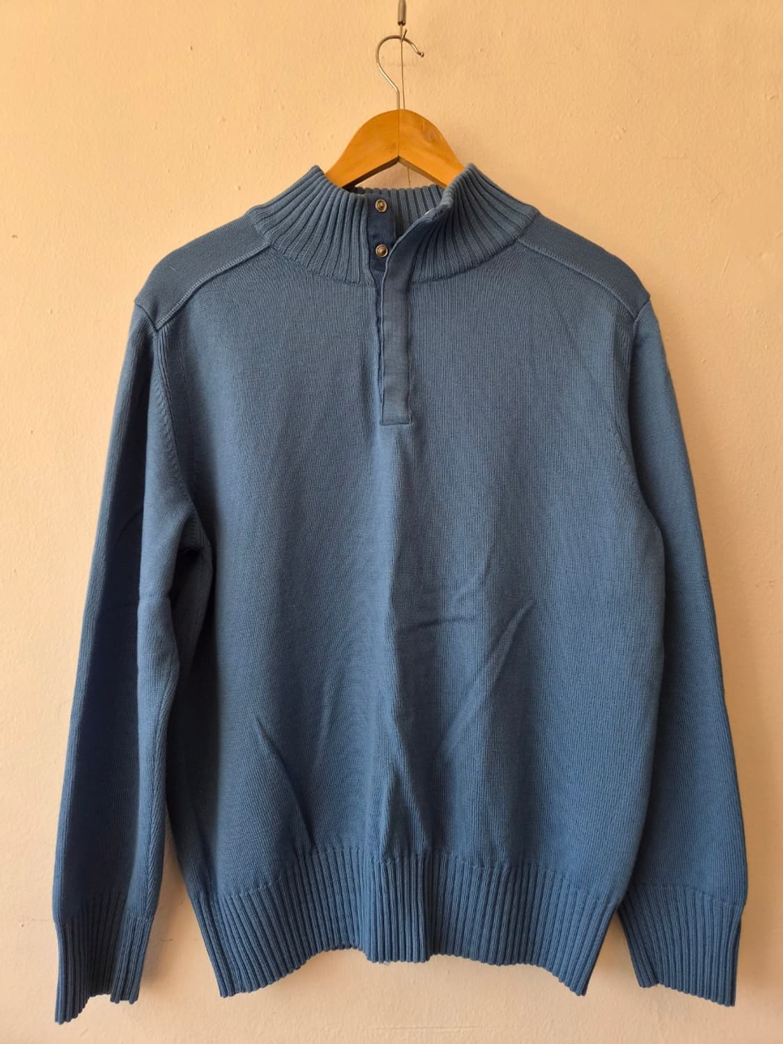 휴고보스 남성 버진울하프넥니트 XL사이즈 상품이미지2