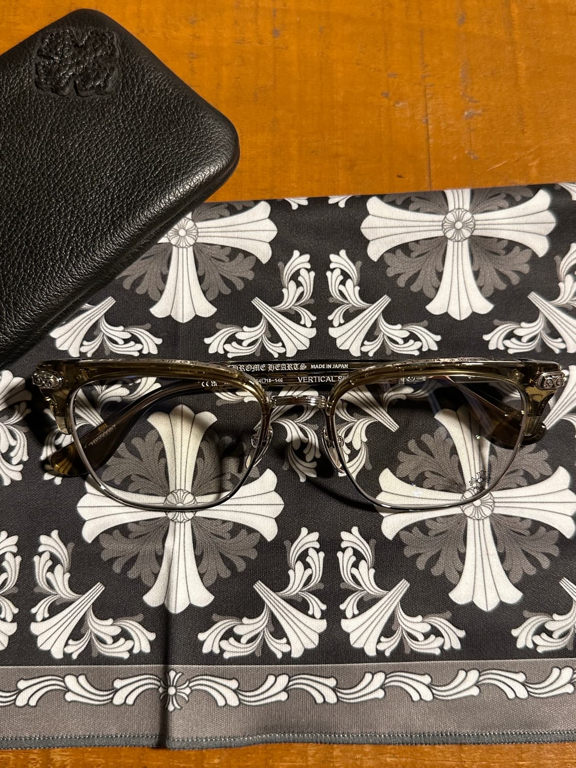 크롬하츠 안경 버티컬스마일2 아미 컬러 상품이미지1