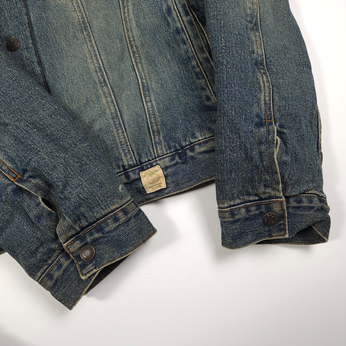 아베크롬비 쉐르파 데님 자켓 상품이미지4