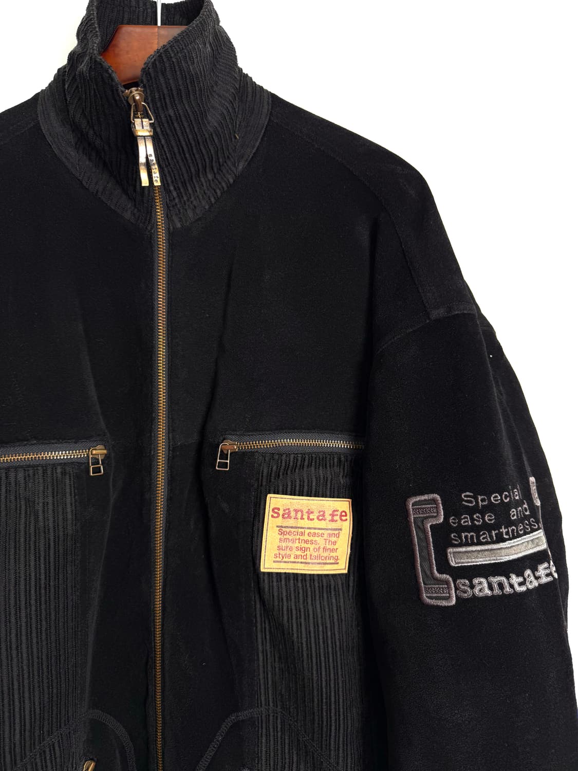 90s santa fe 패널 코듀로이 코트 상품이미지2