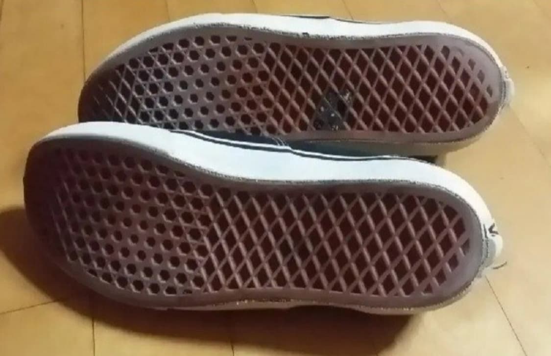 VANS 반스 V95 클래식 검흰 265 상품이미지7