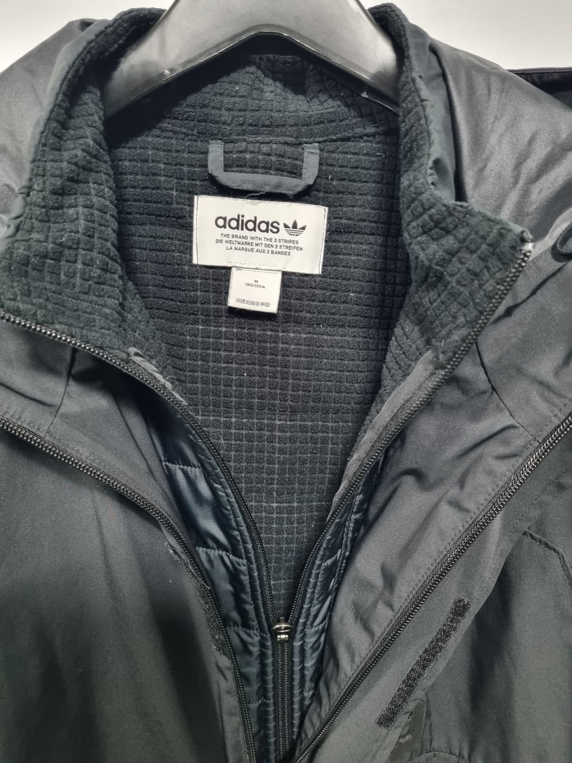 아디다스 NMD 유틸리티  블랙 파카 자켓 M 상품이미지3