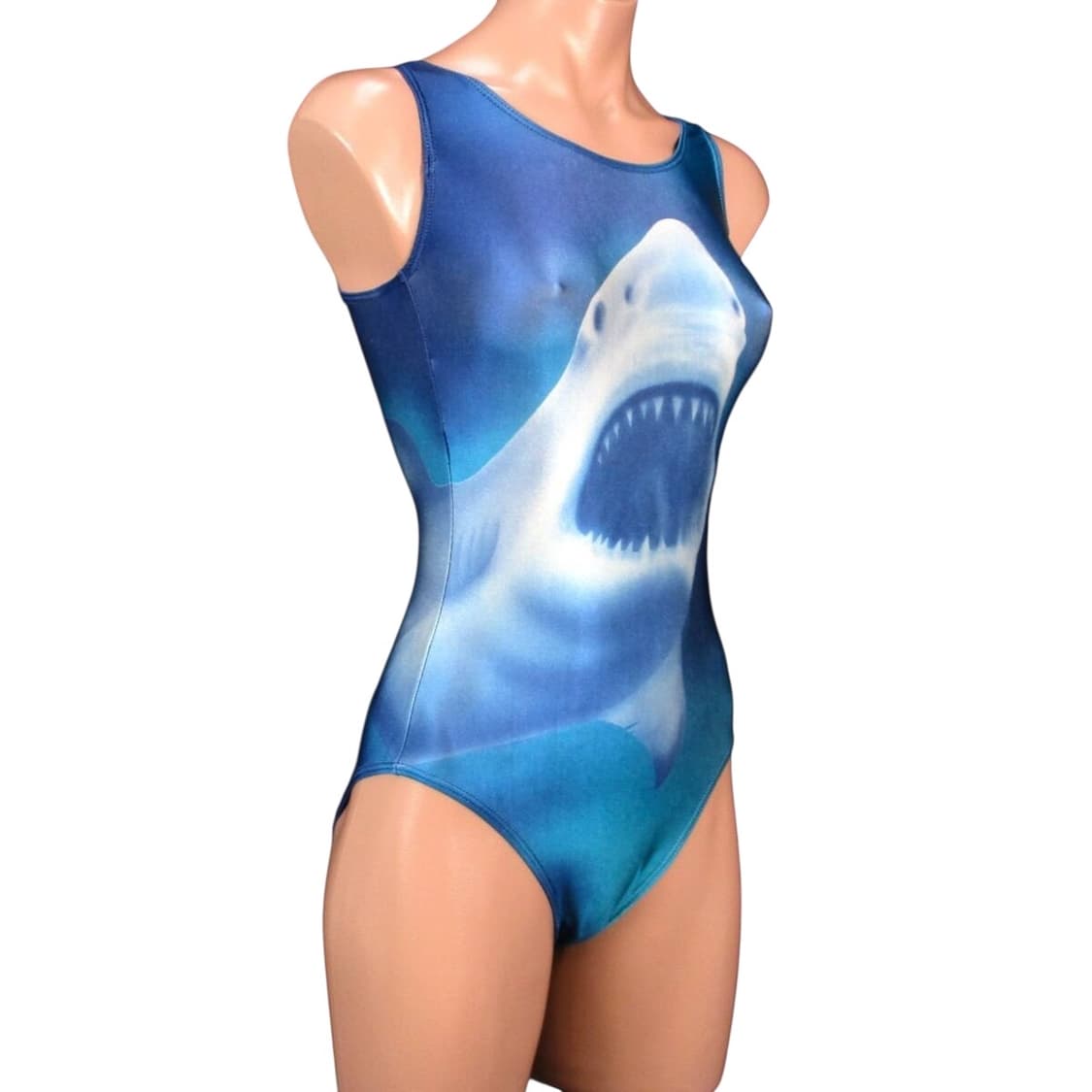 이세이미야케 상어 프린팅 수영복 바디수트 상품이미지9