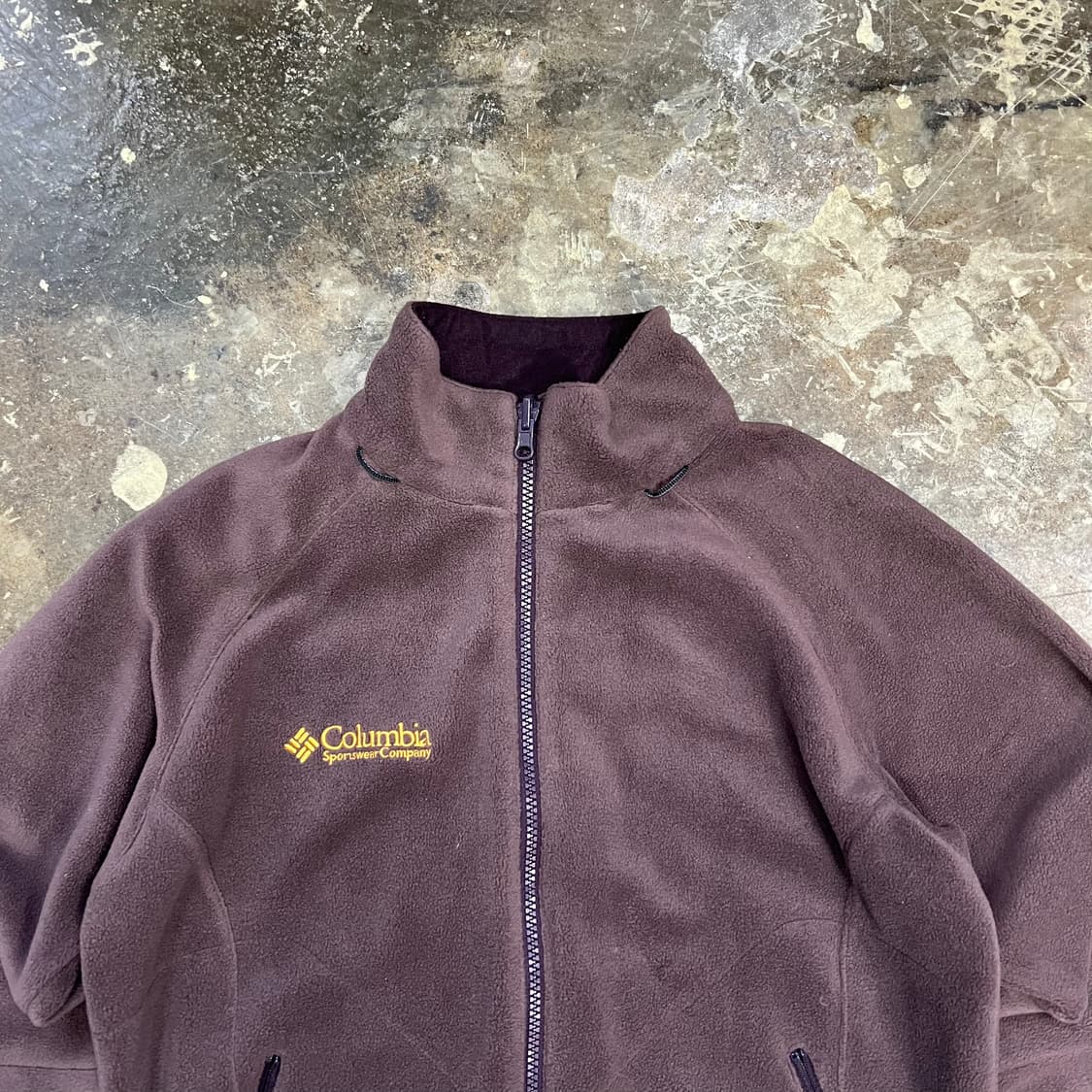 90) 컬럼비아 플리스 자켓 후리스 점퍼 상품이미지3