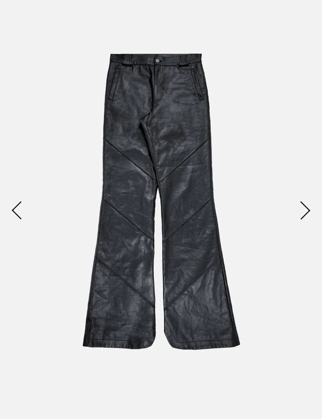 SACHRAGA ‘HELIX' TROUSERS 상품이미지2