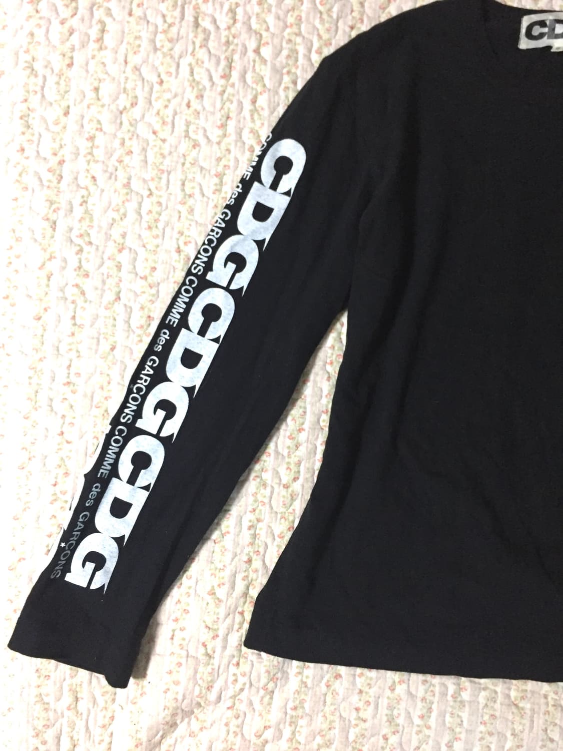 Comme des Garcons long sleeve 상품이미지2